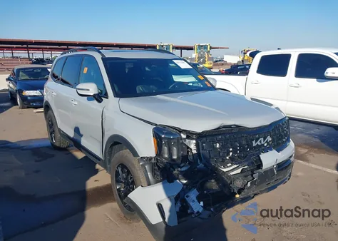 2024 Kia Telluride Sx Prestige X-Pro из США, поврежденный, VIN 5XYP5DGC8RG517660